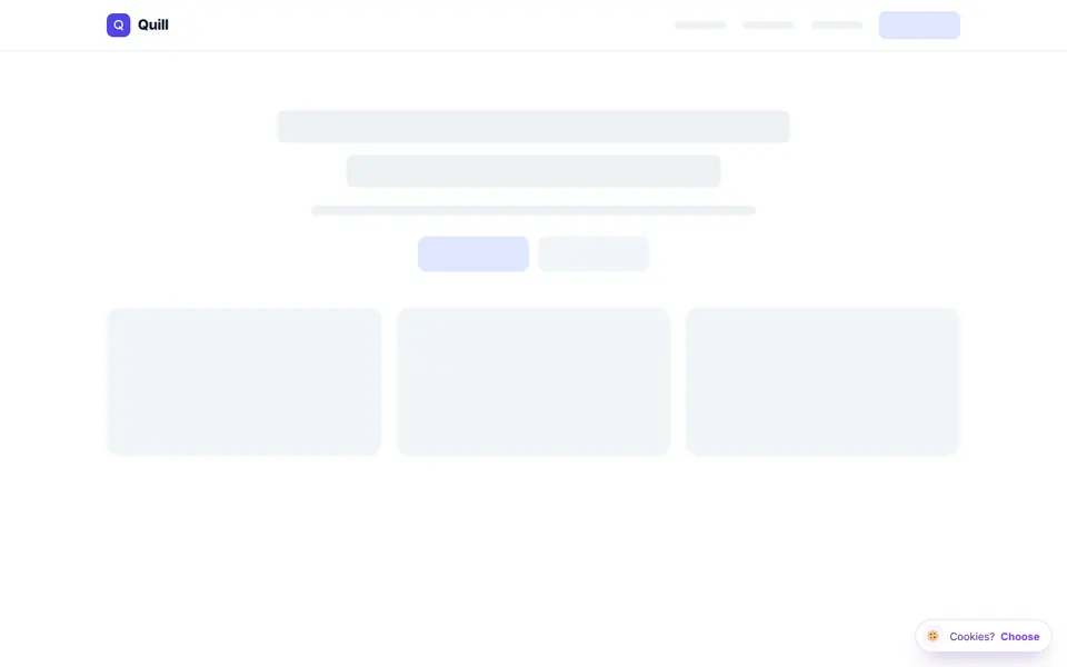 Expanding cookie pill — cookie banners & popups template
