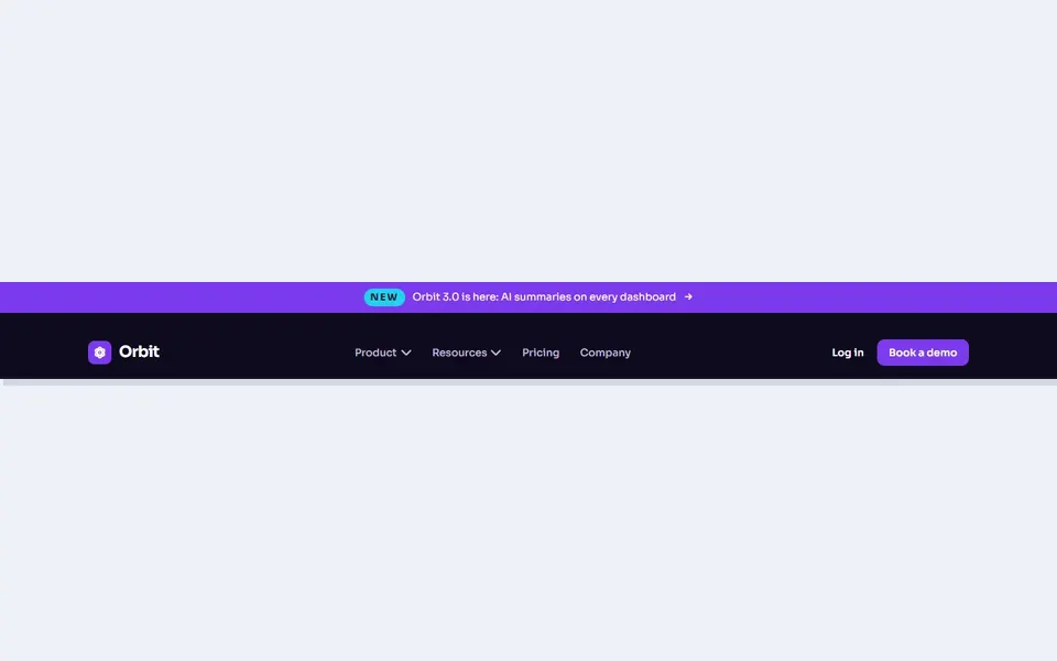 Dark mega menu — bricks headers & navbars template