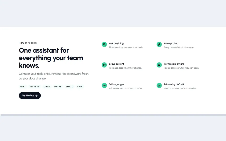 AI features connectors — elementor services template