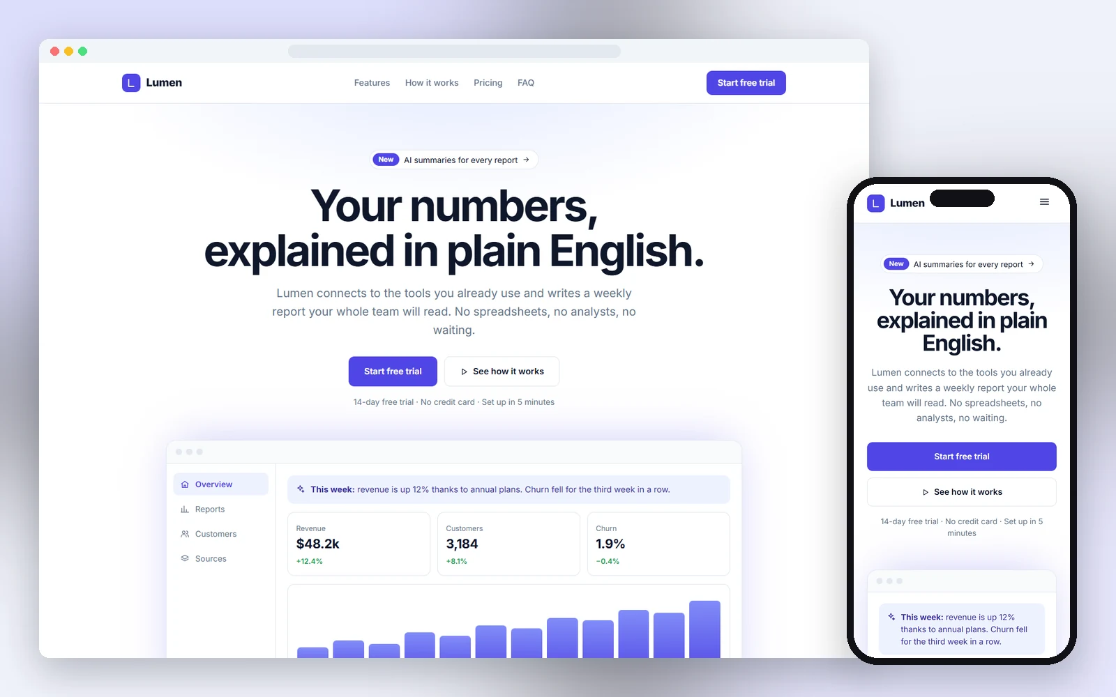 HTML Landing Page Templates — 18 landing pages in plain HTML & CSS, free