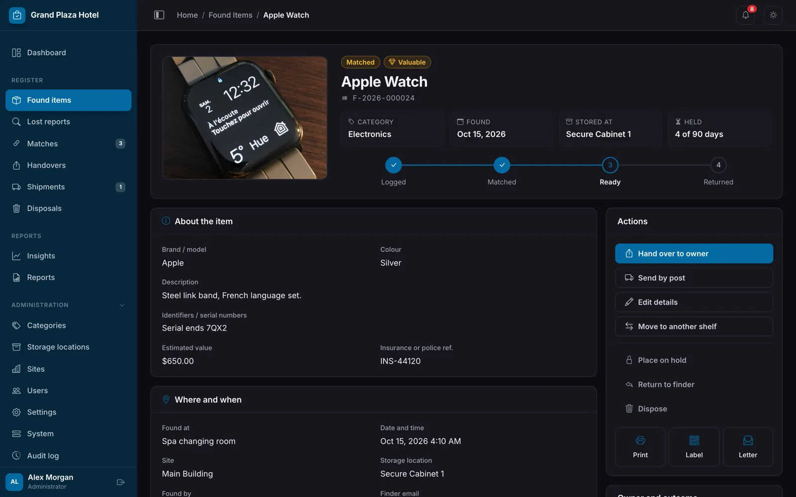 Dark mode