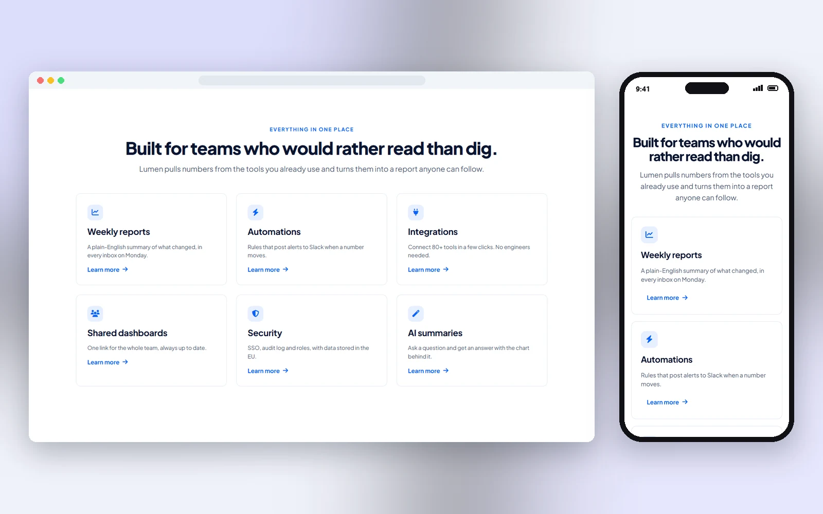 Bricks Services Sections — 24 services sections for Bricks in one kit