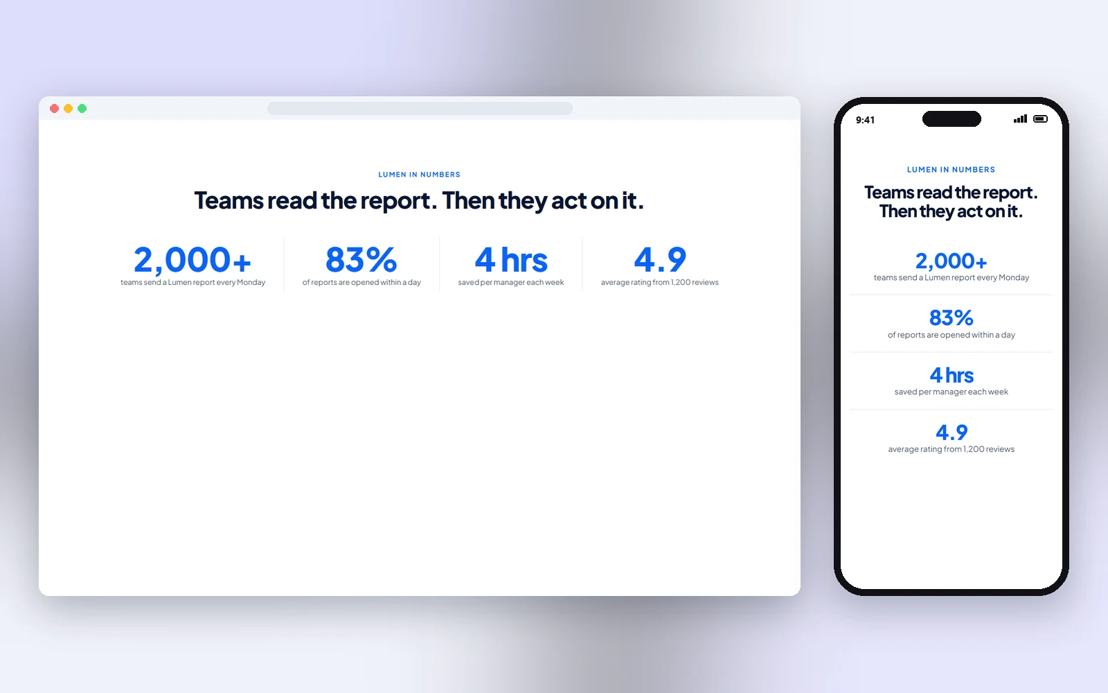 Elementor Stats Sections — 24 stats sections for Elementor in one kit
